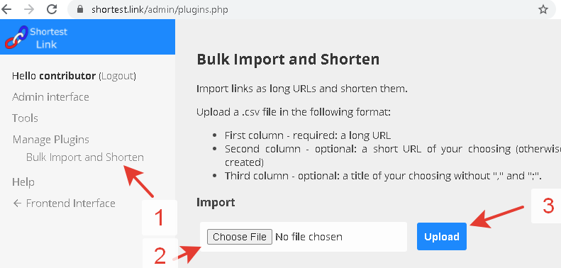 bulk url shortener