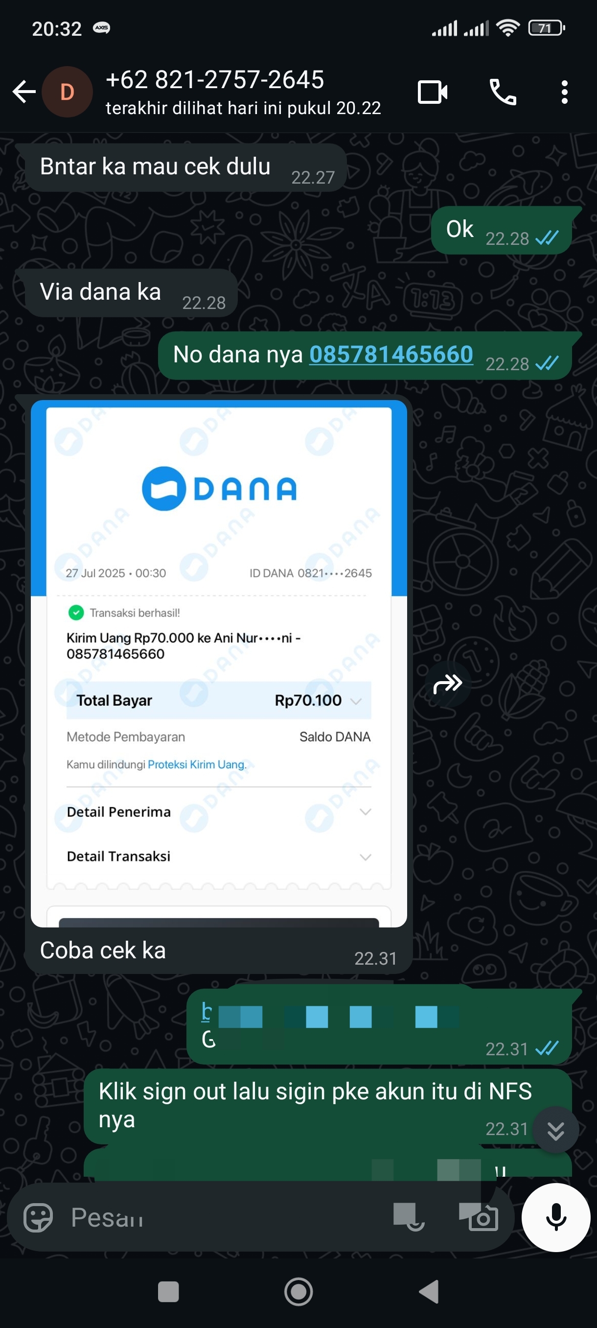 Testimoni 31