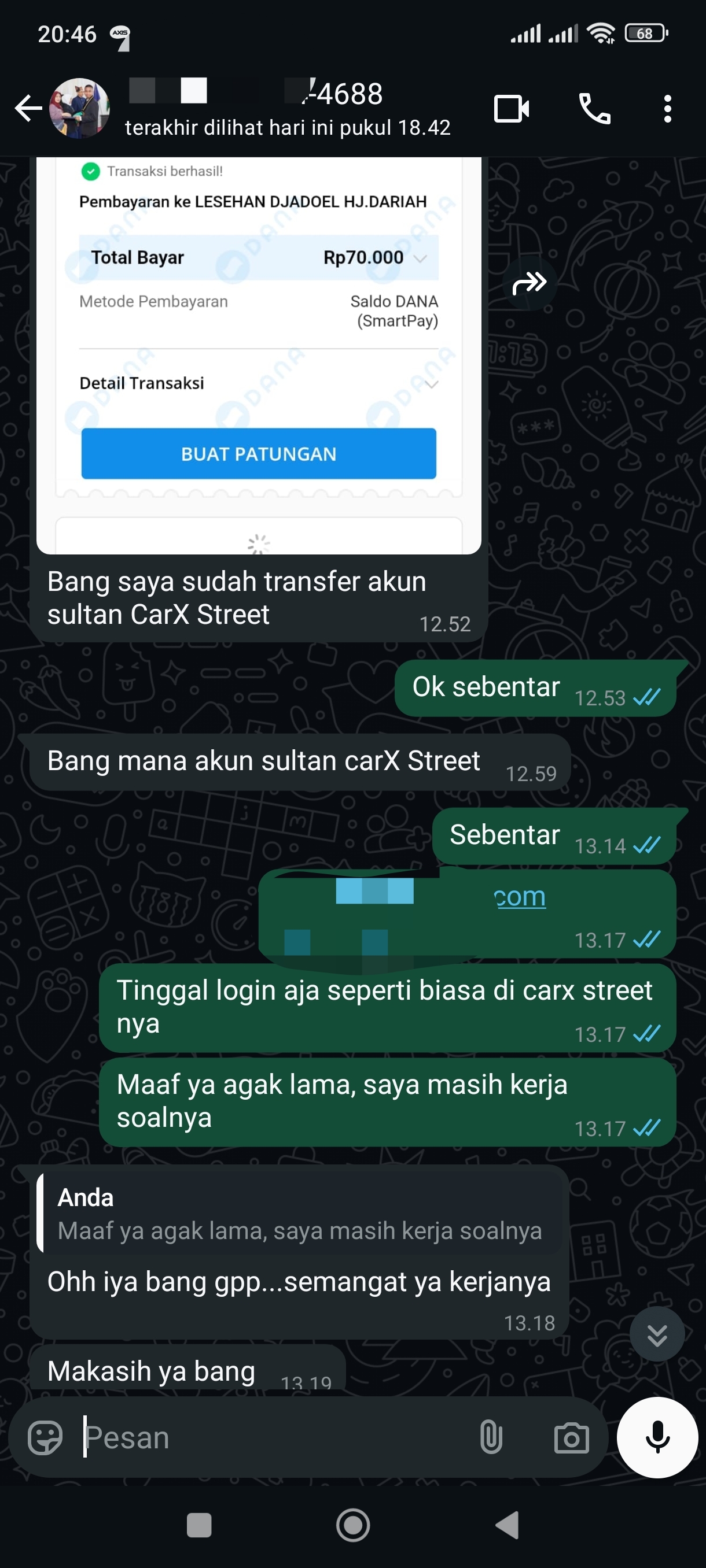 Testimoni 1