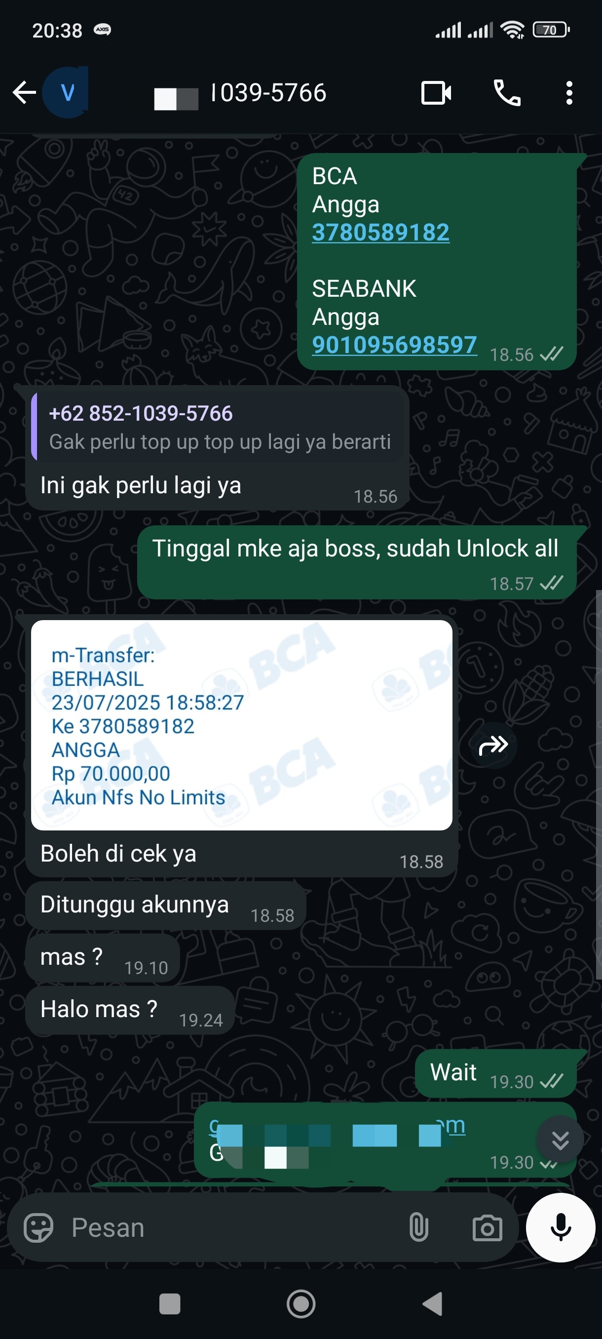 Testimoni 13