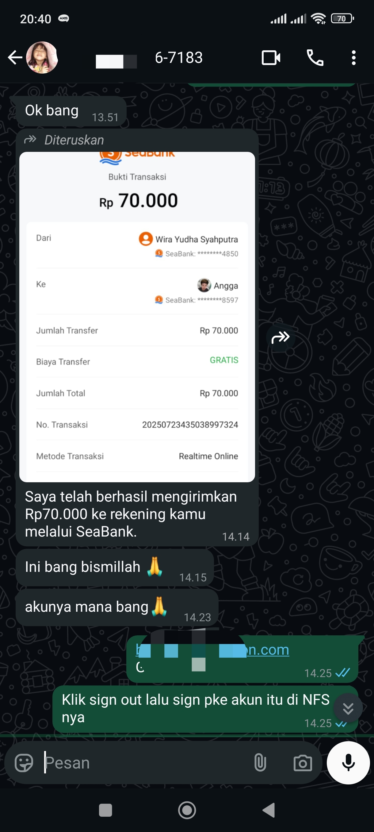 Testimoni 23