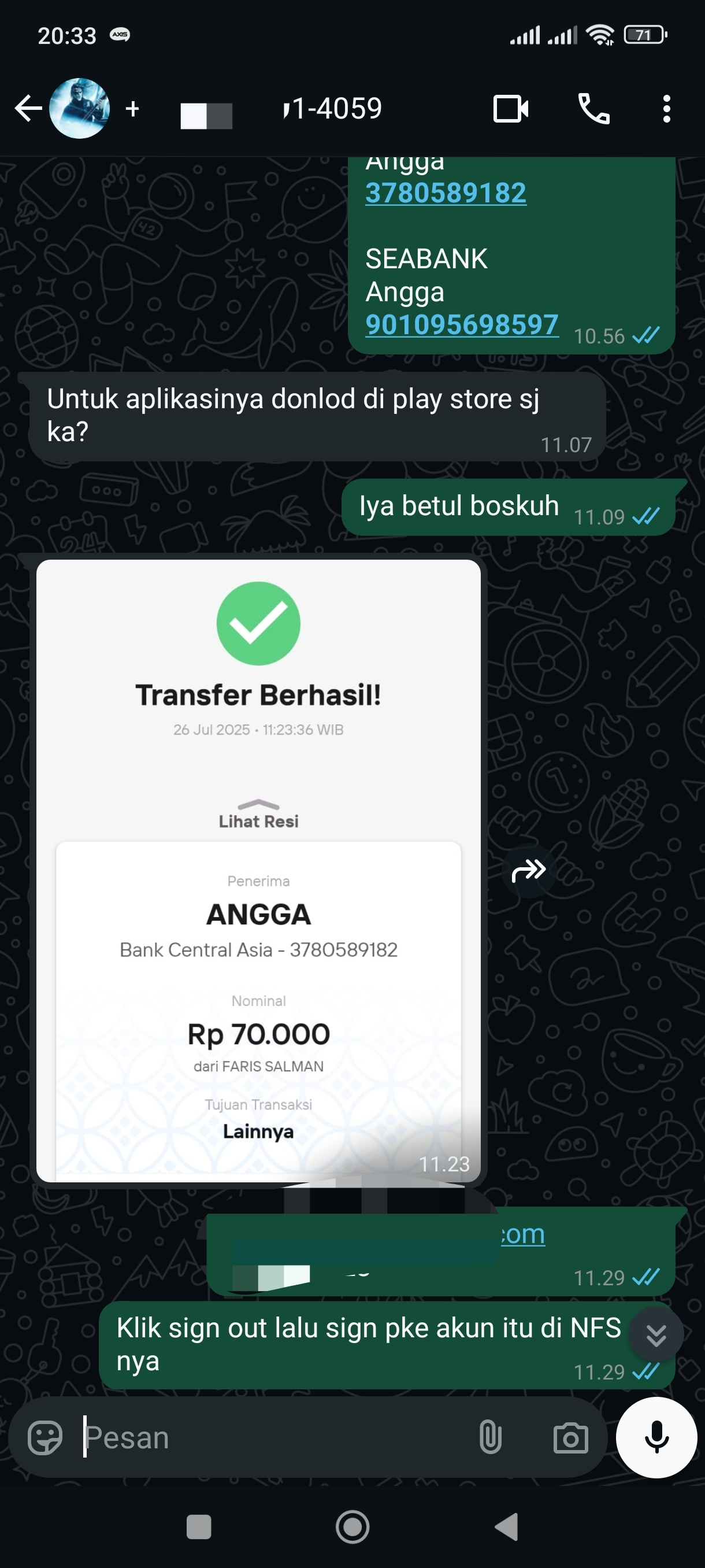 Testimoni 29