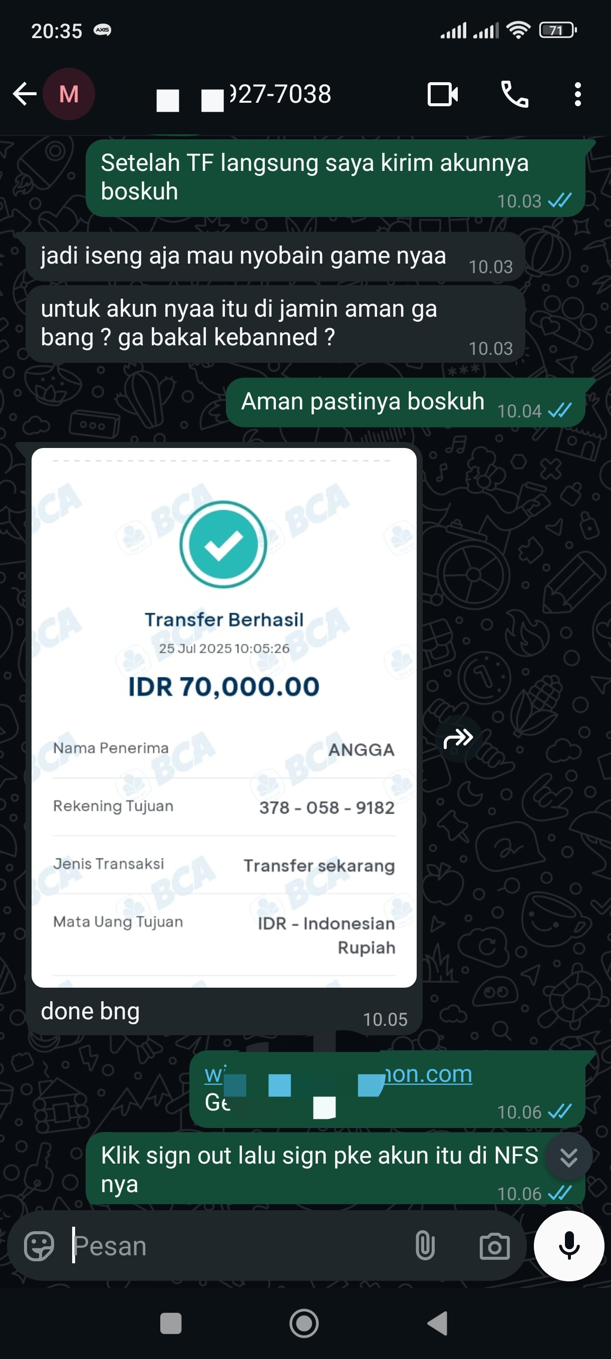 Testimoni 27